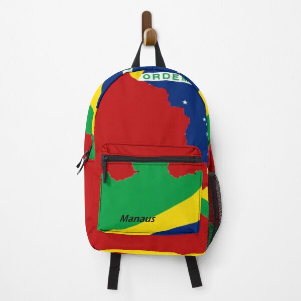 Item preview, flag map of brazil designed and sold by nigejohn.