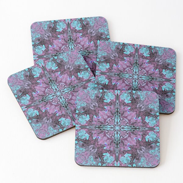 Item preview, Psychedelic spring abstract,  designed and sold by Osher-BioArt.