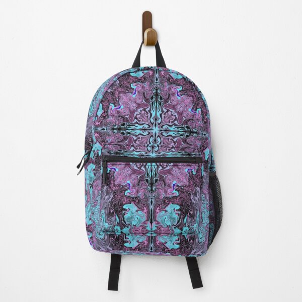 Item preview, Psychedelic spring abstract,  designed and sold by Osher-BioArt.