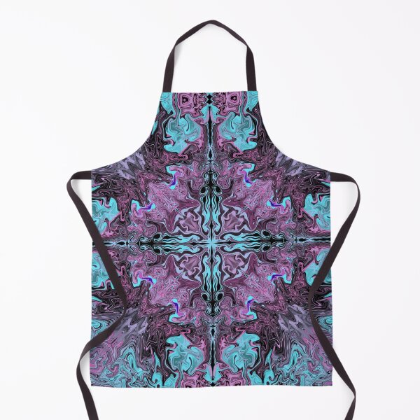 Item preview, Psychedelic spring abstract, designed and sold by Osher-BioArt.