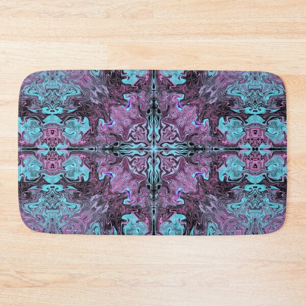 Item preview, Psychedelic spring abstract,  designed and sold by Osher-BioArt.