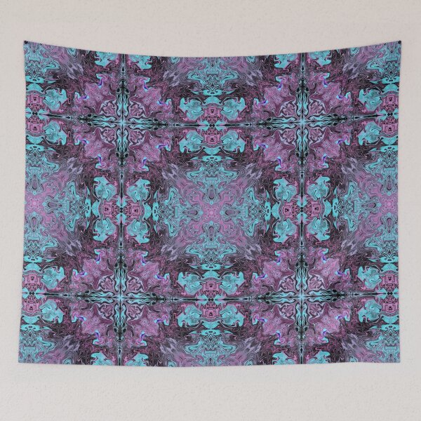 Item preview, Psychedelic spring abstract,  designed and sold by Osher-BioArt.