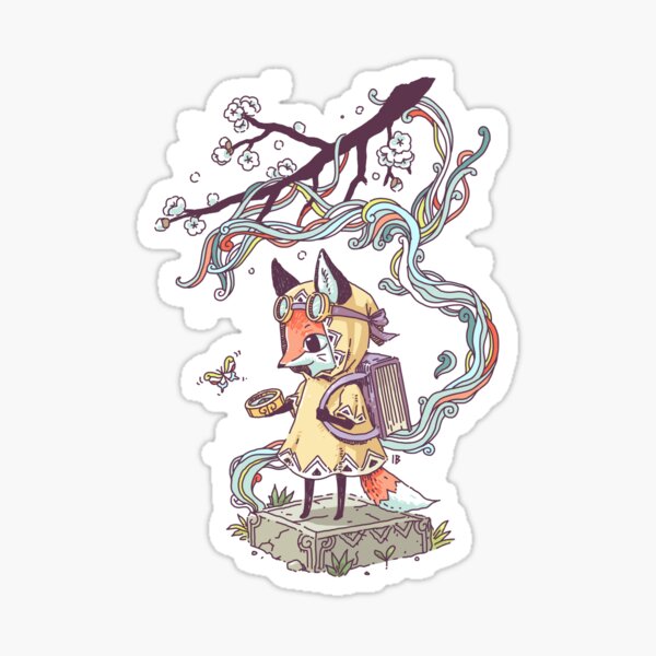 Little Explorer Sticker