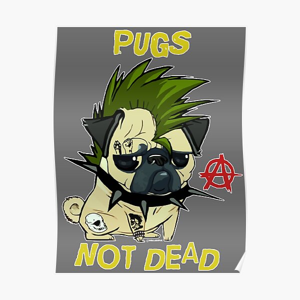 pugs not dead Poster