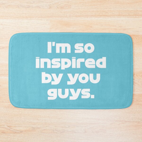 Item preview, I'm So Inspired By You Guys - HAM. Radio Voice British GP 2021 (Blue BG) designed and sold by FilipeFerreira.