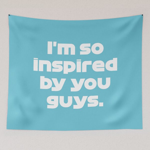 Item preview, I'm So Inspired By You Guys - HAM. Radio Voice British GP 2021 (Blue BG) designed and sold by FilipeFerreira.