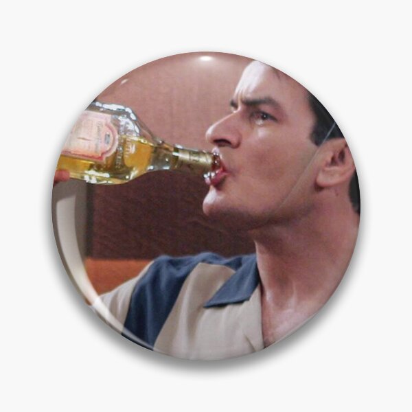 Item preview, Charlie Sheen Drinking designed and sold by Rumerz.