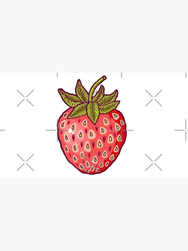 strawberry fields by smalldrawing