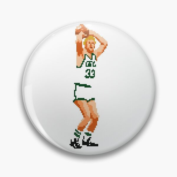 Item preview, Larry Bird Pixel Shot Qiangy designed and sold by qiangdade.