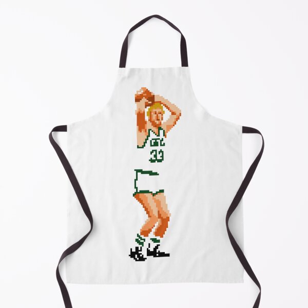 Aperçu de l'œuvre Larry Bird Pixel Shot Qiangy créée et vendue par qiangdade.