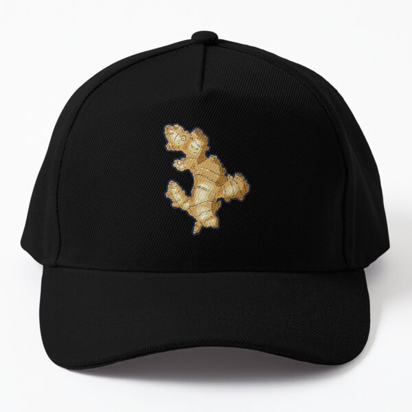 ginger root power Baseball Cap