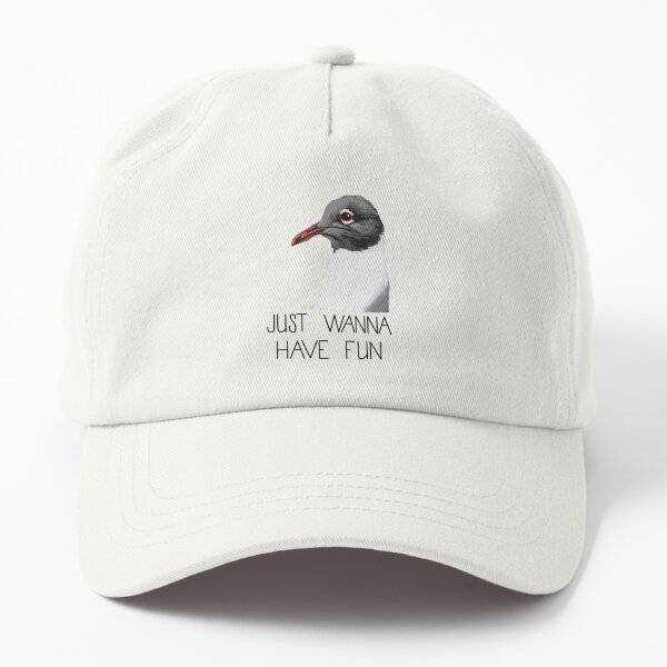Item preview, Gulls Just Wanna Have Fun (Laughing Gull) designed and sold by LauraWolfArtist.