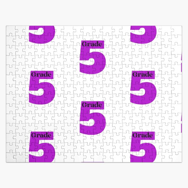 Grade 5 Teacher Jigsaw Puzzles | Redbubble