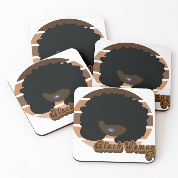 Item preview, Afro black woman designed and sold by preezay.