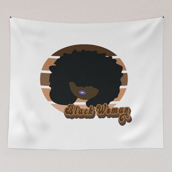 Item preview, Afro black woman designed and sold by preezay.
