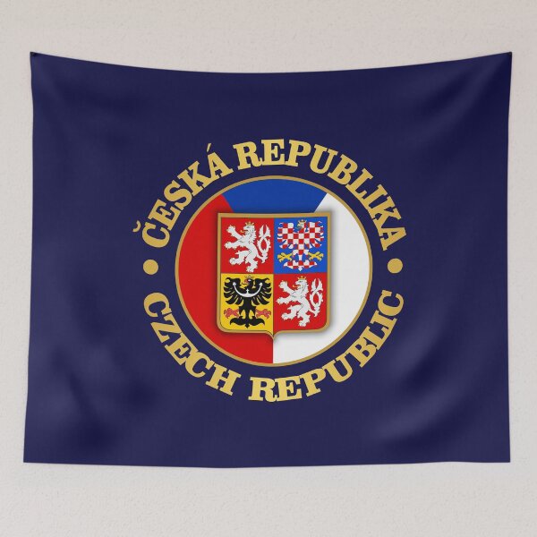 Item preview, Czech Republic (rd) designed and sold by curranmorgan.