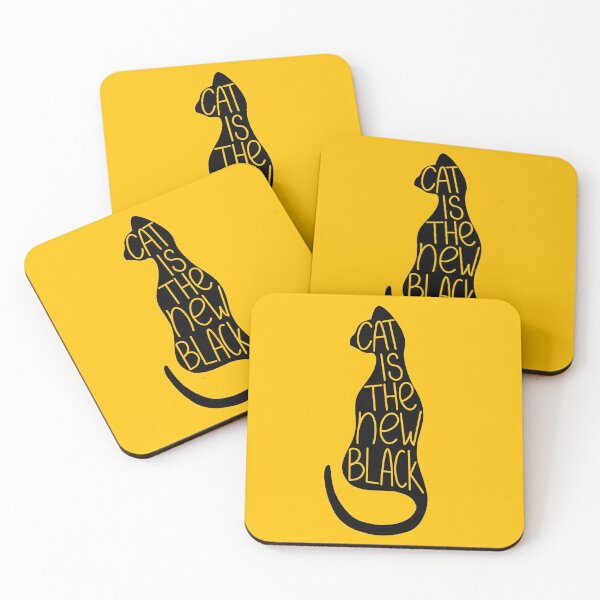 Item preview, cat is new black designed and sold by aistewho.