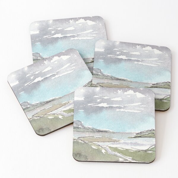 Item preview, Quiraing and Raasay from Skye designed and sold by skyesketches.