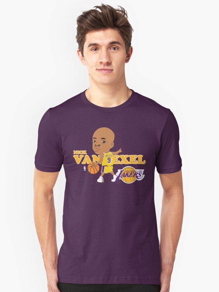 nick van exel shirt