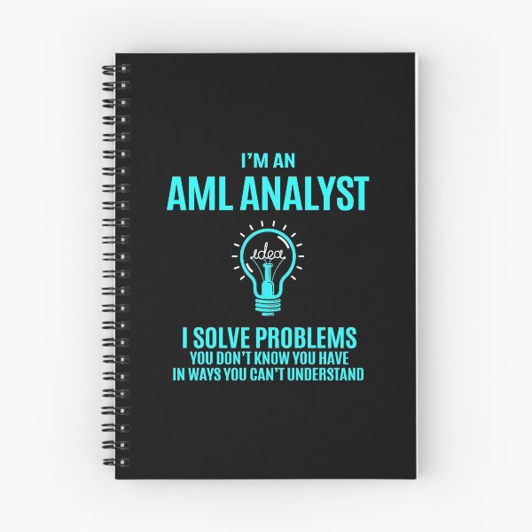 Item preview, Aml Analyst T Shirt - I Solve Problems Gift Item Tee designed and sold by allahamher.