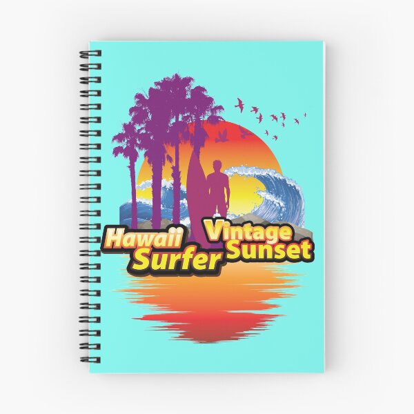 Item preview, SURFER VINTAGE SUNSET designed and sold by RIGHTCHUS.
