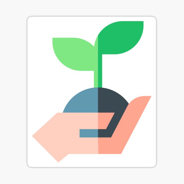 sapling Sticker