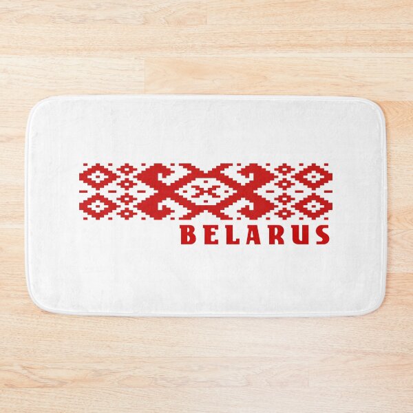 Item preview, Belarusian Ornament - Belarus Flag designed and sold by MintaApparel.