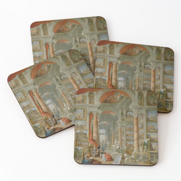 Item preview, Modern Rome (1757), by Giovanni Paolo Panini. designed and sold by Historical Paintings.