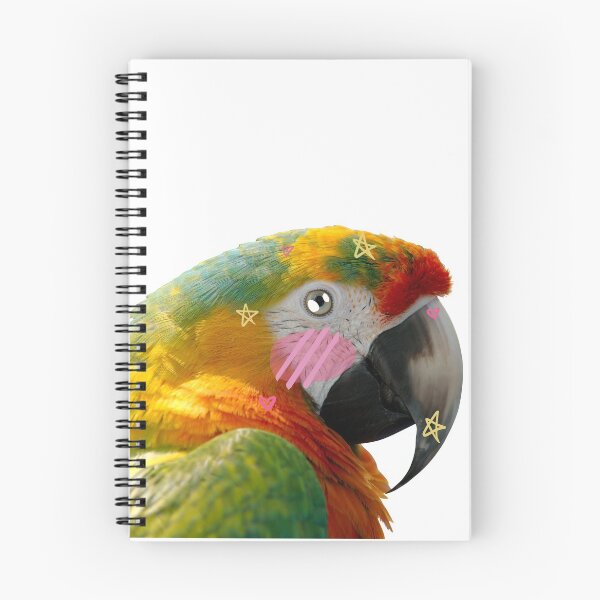 Item preview, Kawaii Parrot designed and sold by JustSomeWorms.