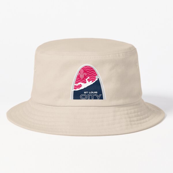 Stl Soccer Bucket Hat Sunscreen Hats Prairiegrouse Stl St Louis Saint Louis The Lou St Louis City St