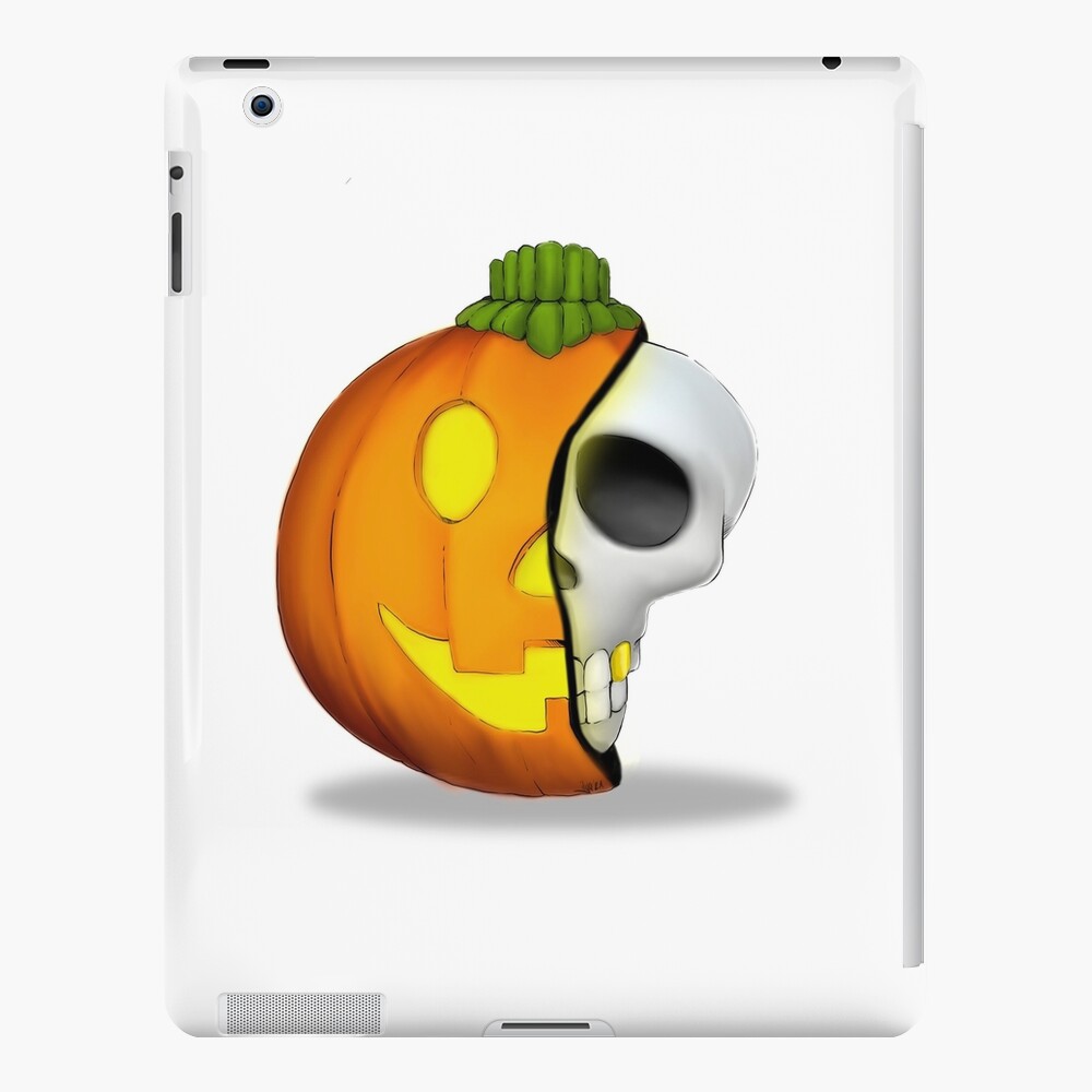 skull-emoji-ipad-case-skin-for-sale-by-ilya-pio-art-redbubble