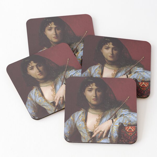 Item preview, Veiled Circassian Beauty by Gerome designed and sold by academic-art.