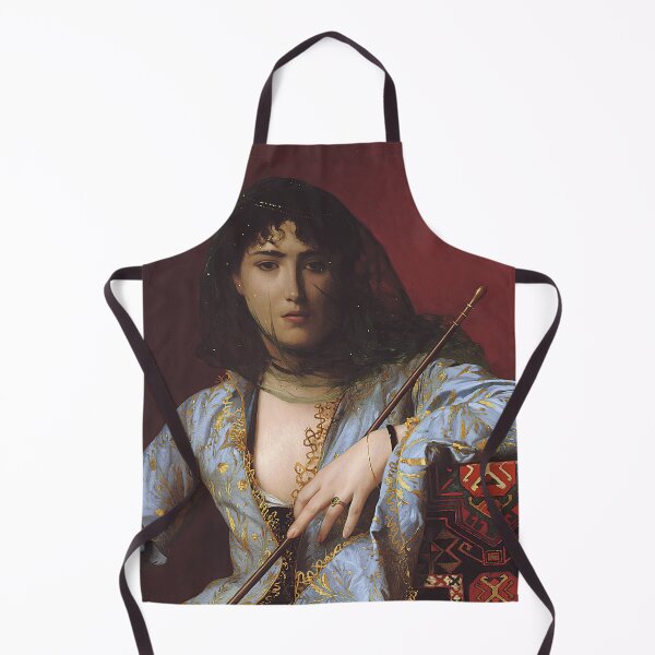 Item preview, Veiled Circassian Beauty by Gerome designed and sold by academic-art.