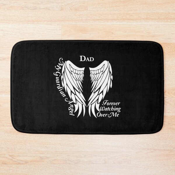 Item preview, Dad Guardian Angel Shirt Memorial Gift For Loss Of Dad Zip designed and sold by elviakenni.