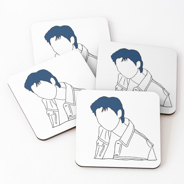Item preview, BTS Namjoon RM Butter Blue Hair designed and sold by Moonchildstale.