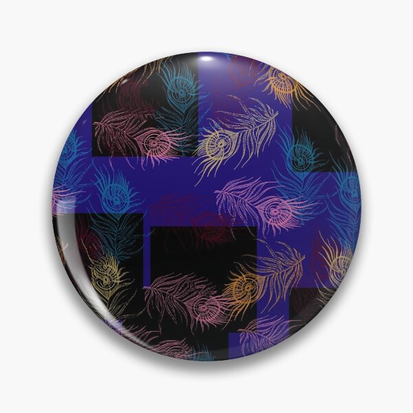 Item preview, Colorful feathers of a bird designed and sold by Natairbrush.
