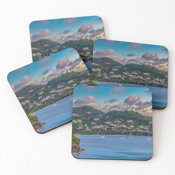 Item preview, Sailboats in Harbor of St Kitts designed and sold by dbvirago.