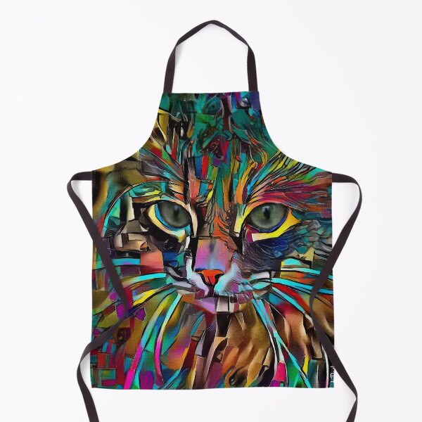 Item preview, Hazaar, cat, gato, cat, kitty, chat, lea roche paintings designed and sold by L. ROCHE.