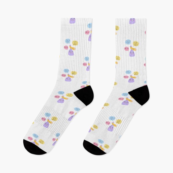 Item preview, Oh Hi Thanks for Checking In Im Still a Piece of Garbage Purple - Funny quote designed and sold by Teetee94.