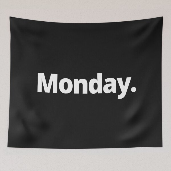 Item preview, Monday. designed and sold by WittyChest.