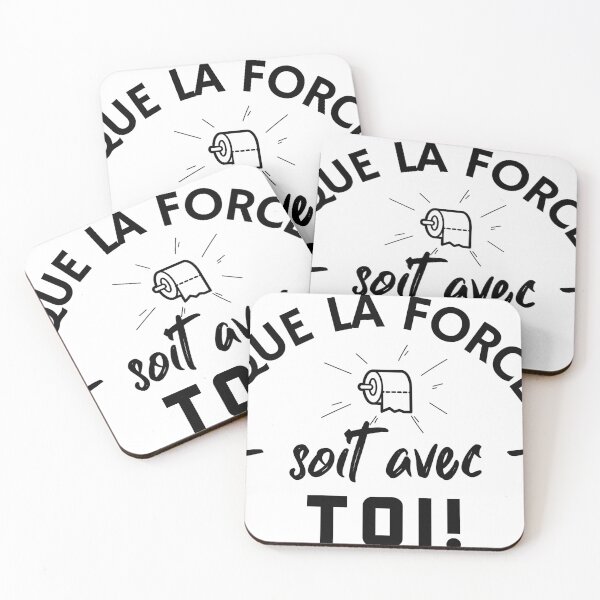 Item preview, May the force be with you - PQ WC toilet paper designed and sold by Sacle-Tshirt.