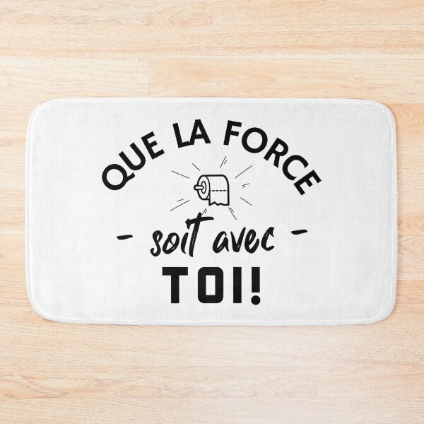 Item preview, May the force be with you - PQ WC toilet paper designed and sold by Sacle-Tshirt.