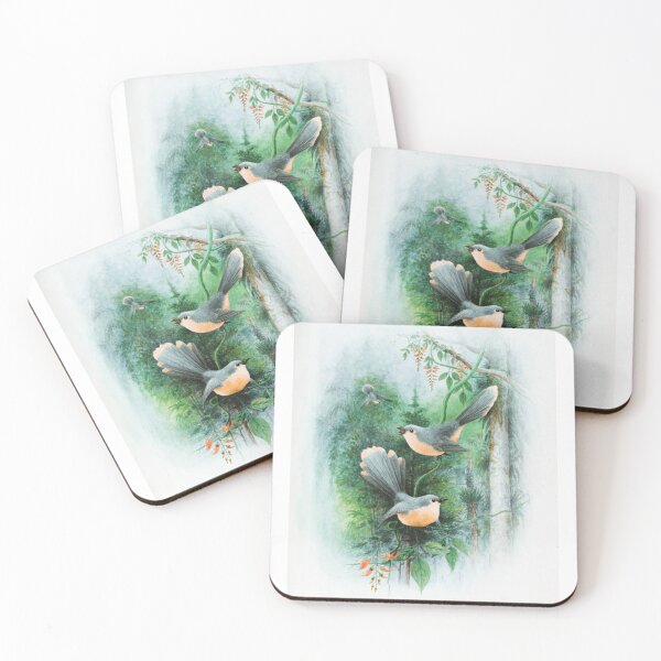 Item preview, beautiful birds on vines  designed and sold by VIVEK KUMAR RAI.
