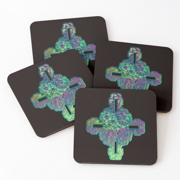 Item preview, Colorful Celtic Cross designed and sold by Crobin1961.