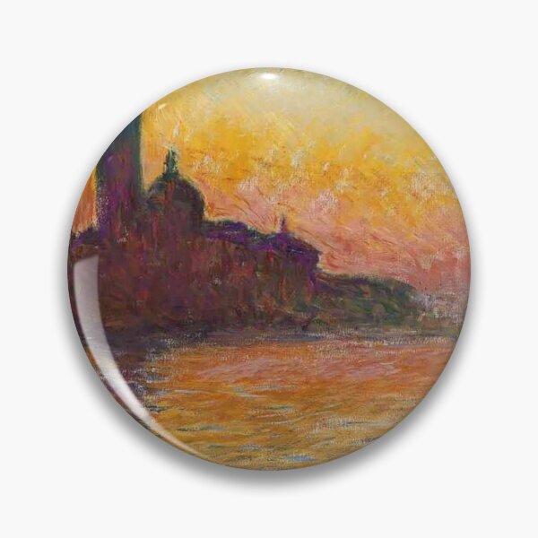 Item preview, San Giorgio Maggiore At Dusk, famous painting by Claude Monet designed and sold by MamaSweetea.