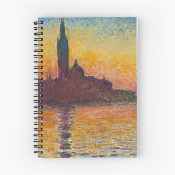 Item preview, San Giorgio Maggiore At Dusk, famous painting by Claude Monet designed and sold by MamaSweetea.