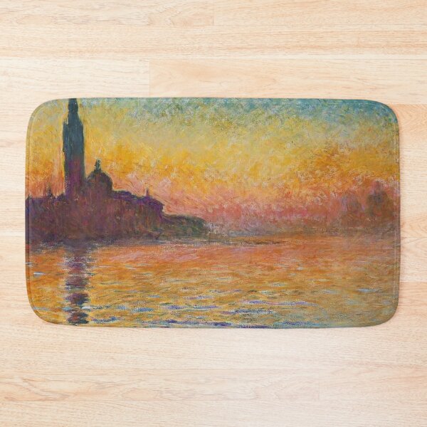 Item preview, San Giorgio Maggiore At Dusk, famous painting by Claude Monet designed and sold by MamaSweetea.