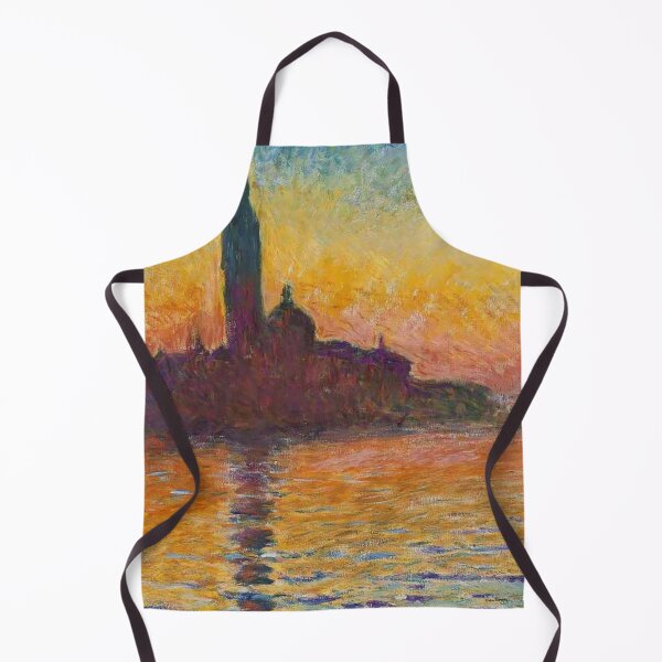 Item preview, San Giorgio Maggiore At Dusk, famous painting by Claude Monet designed and sold by MamaSweetea.