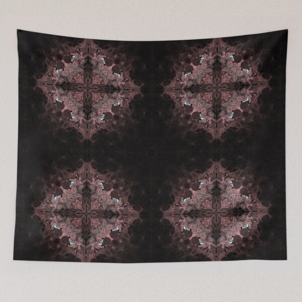Item preview, Symmetrical aesthetics abstract, third version designed and sold by Osher-BioArt.