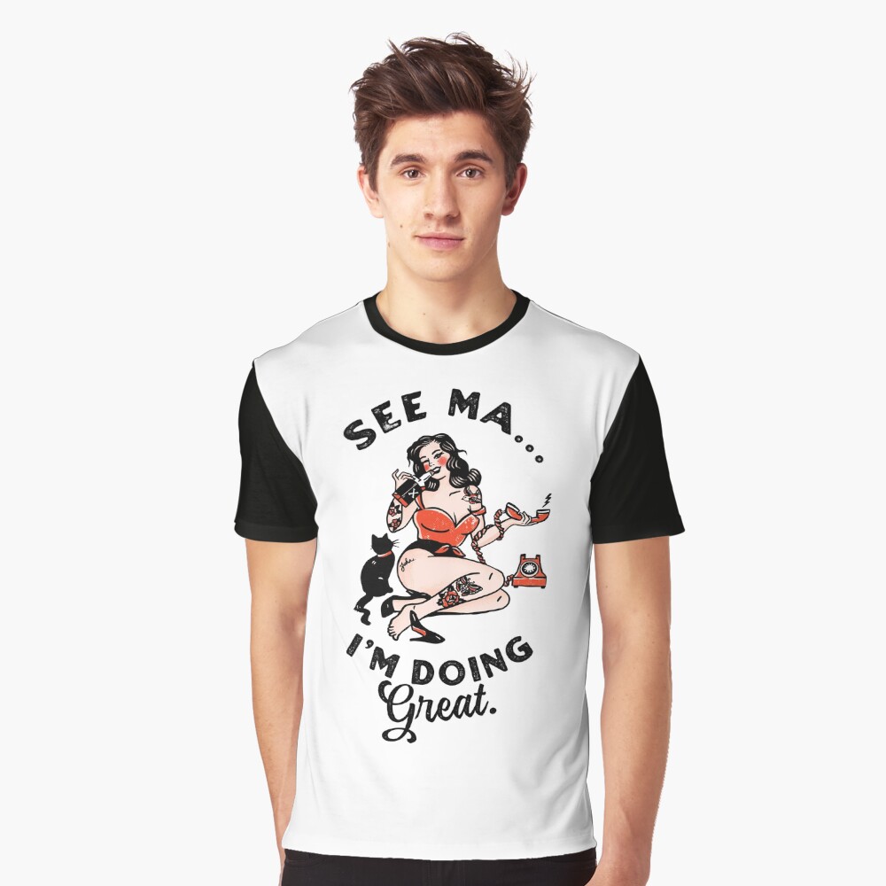 Item preview, Graphic T-Shirt designed and sold by gramse212.